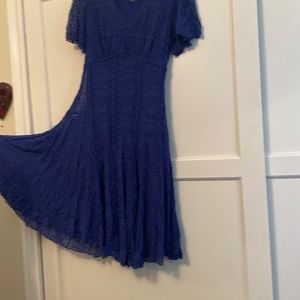 Beautiful blue dress